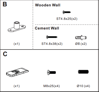 Serviceproduct: Staal en Glas deuren