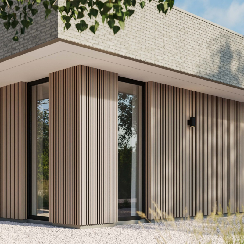 WPC buitenpaneel Zand