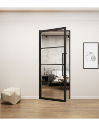 Binnendeur met kozijn op maat gemaakt