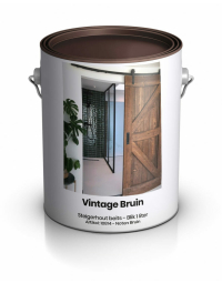 Barnwoodweb Steigerhoutbeits Vintage Bruin 1L