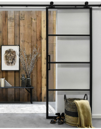 Schuifdeur Aluminium en Glas