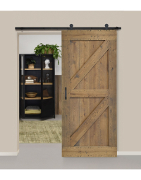 Loftdeur van Behandeld Eiken