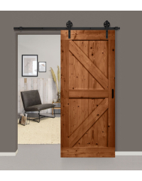 Loftdeur Steigerhout Vintage Bruin