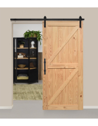 DIY houten deur 95x215 cm