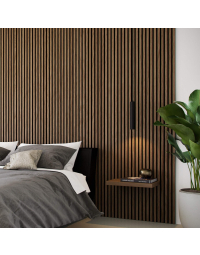 Akoestisch paneel Smoked Oak