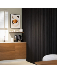Akoestisch paneel Black Oak