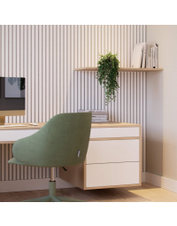 Akoestisch paneel White Matte