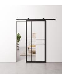 Schuifdeur Staal en Glas - op maat gemaakt