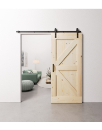 Loftdeur Onbehandeld Steigerhout