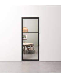 Taatsdeur 3 vaks op maat gemaakt