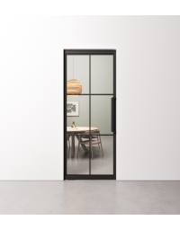 Taatsdeur 6 vaks op maat gemaakt