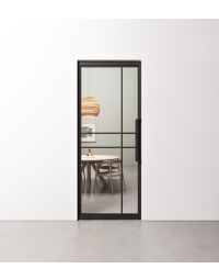 Taatsdeur 6 vaks modern op maat gemaakt