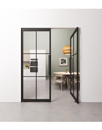 Dubbele Taatsdeur 6 vaks op maat gemaakt