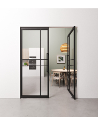 Dubbele Taatsdeur 6 vaks modern in standaard maten