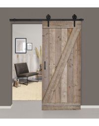 Loftdeur Gebruikt Steigerhout