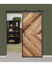 Loftdeur Hongaarse Punt Classic Raw Steel