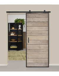 Loftdeur Gebruikt Steigerhout Raw Steel