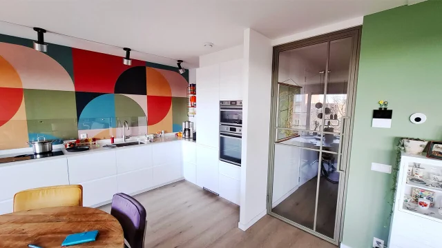 Van hal tot slaapkamer