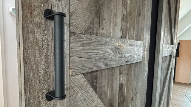 Houten schuifdeuren