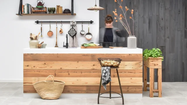 Upcyclen met wandhout: duurzaam en stijlvol