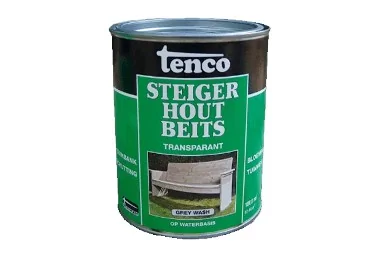 Steigerhout beits grijs 2,5 l