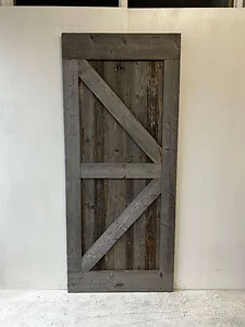Outlet: Loftdeur Barnwood Grijs 95 x 221 cm