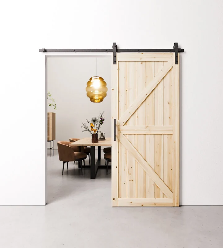 DIY houten deur 95x215 cm