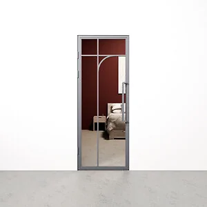 Binnendeur Classic Arc ijzergrijs