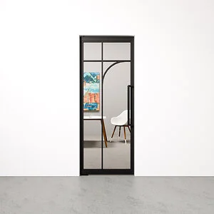 Taatsdeur Classic Arc zwart