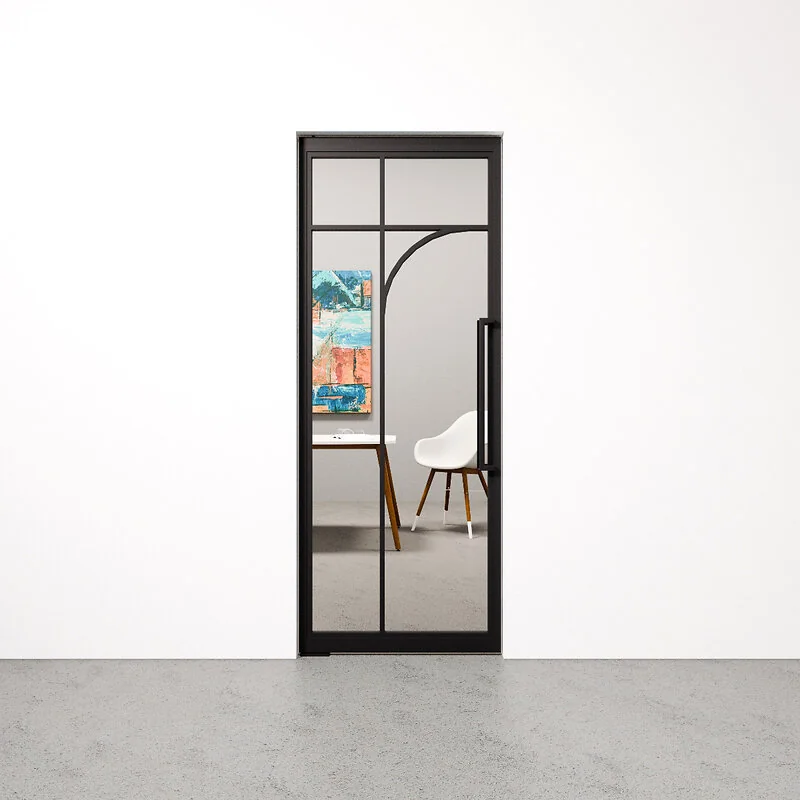 Taatsdeur Classic Arc zwart