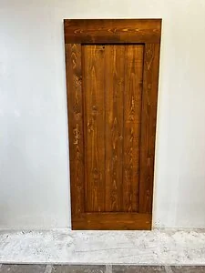 Outlet: Loftdeur Steigerhout Vintage Bruin 83 x 200 cm