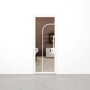 Binnendeur Arc wit