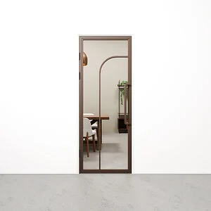 Binnendeur Arc brons