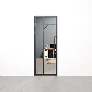 Binnendeur Classic Arc grijsblauw