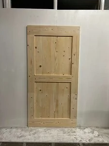 Outlet: Loftdeur Steigerhout Onbehandeld 105 x 210 cm