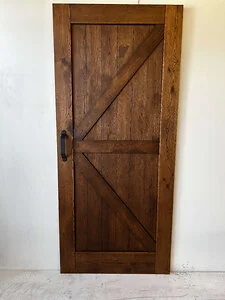 Outlet: Loftdeur Eiken 95 x 215 cm