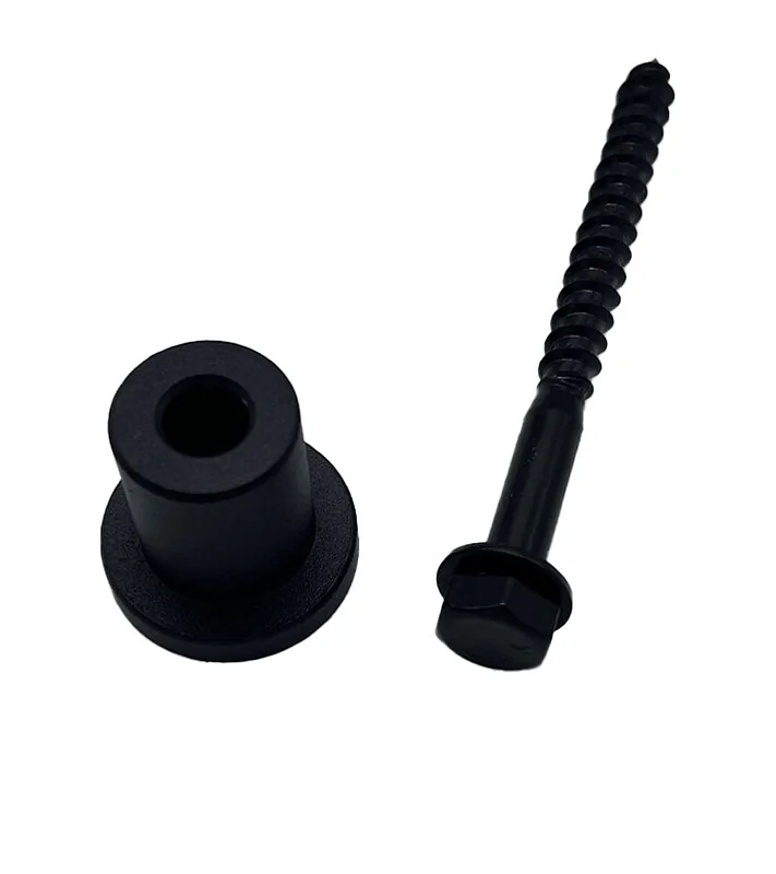 Vulbus 29 mm zwart