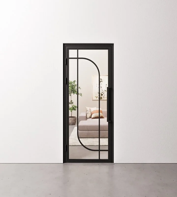 Binnendeur Staal en Glas Elegant Standaard Maten