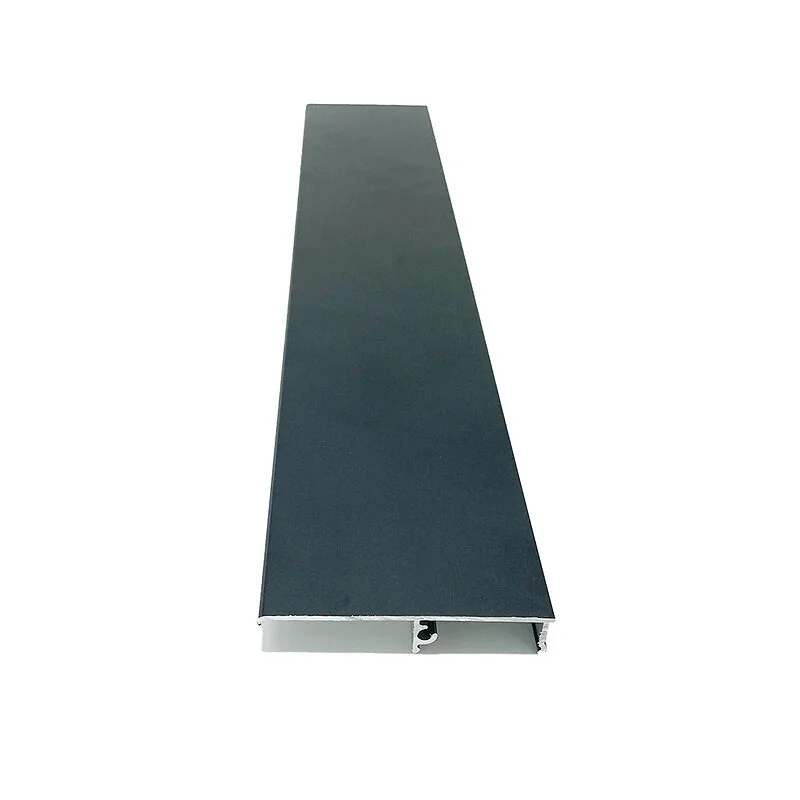 Barnwoodweb Afdekkap voor Schuifdeursysteem Aluminium Modern