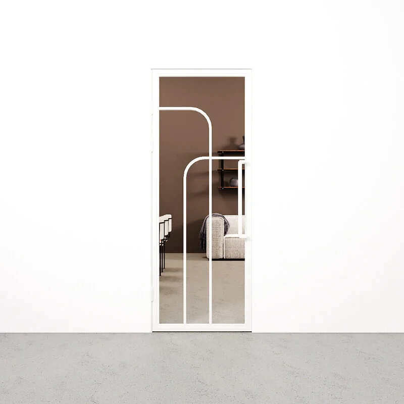 Binnendeur Double Arc wit