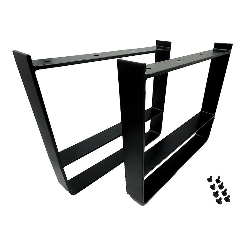 Stalen Onderstel Bench Zwart 32 cm