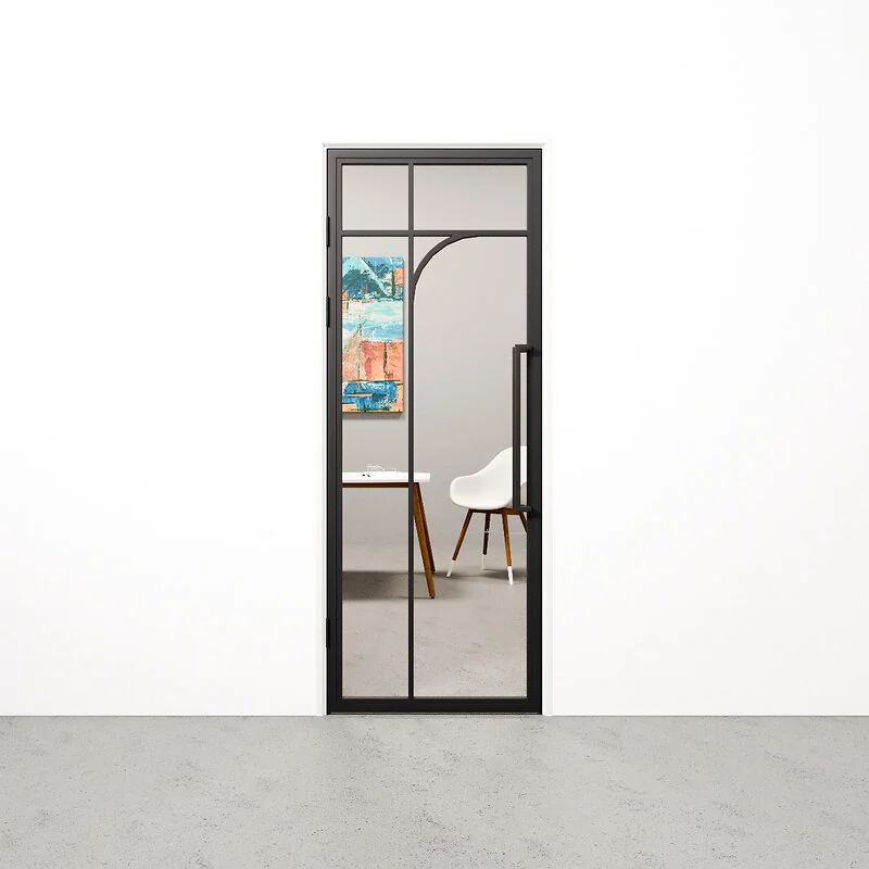 Binnendeur Classic Arc zwart 