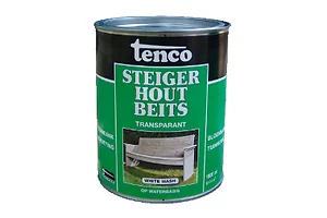 Steigerhout beits lood zwart 0,5L