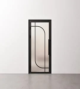Binnendeur Staal en Glas Elegant