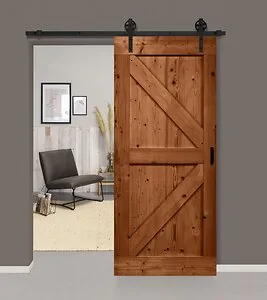 Loftdeur Steigerhout Vintage Bruin