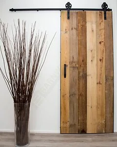 Loftdeur Barnwood Steel Strips