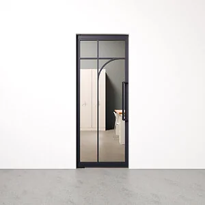 Taatsdeur Classic Arc grijsblauw
