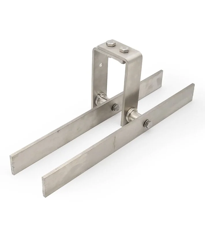 Schuifdeursysteem Dubbel Wand of Plafond RVS