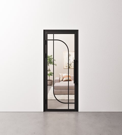 Floorweb_-_Studio_11a._Binnendeur_Metaal_Elegant_01._Helder_