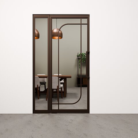 Floorweb_Brons_Elegant_taats_helder_paneel_links